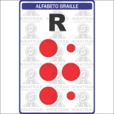 Algarismos Braille R 